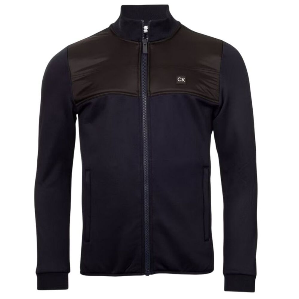 Calvin Klein Mens Regular Hybrid Jacket / Navy